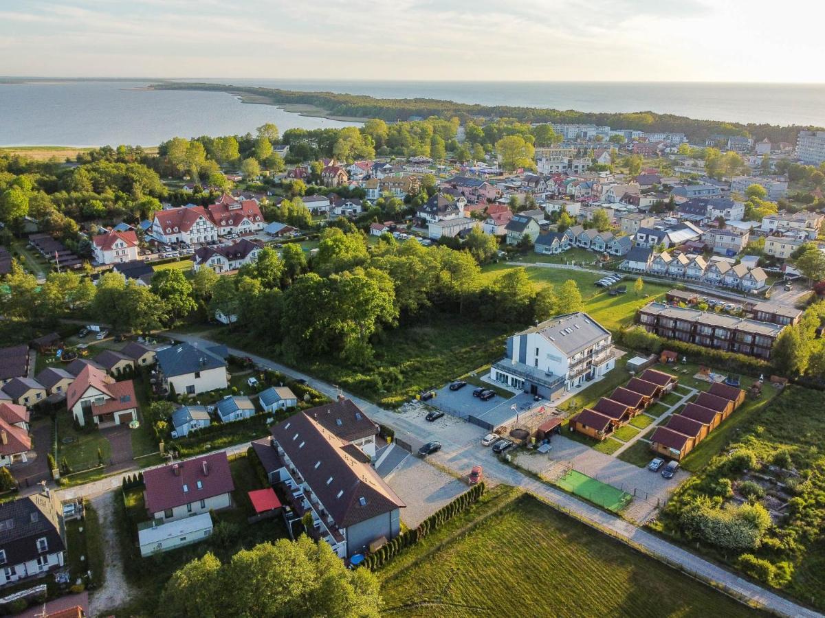 Astoria Lejlighed Dąbki Eksteriør billede