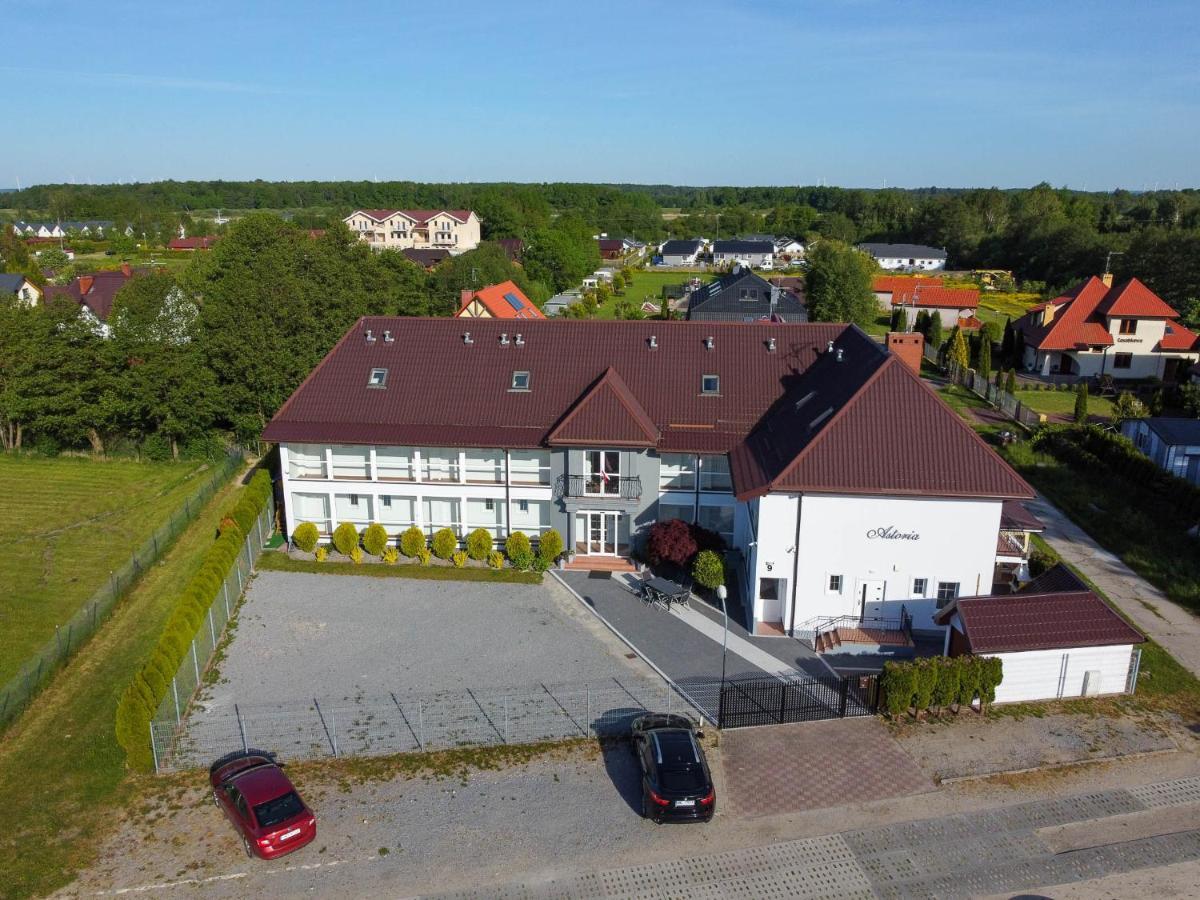 Astoria Lejlighed Dąbki Eksteriør billede